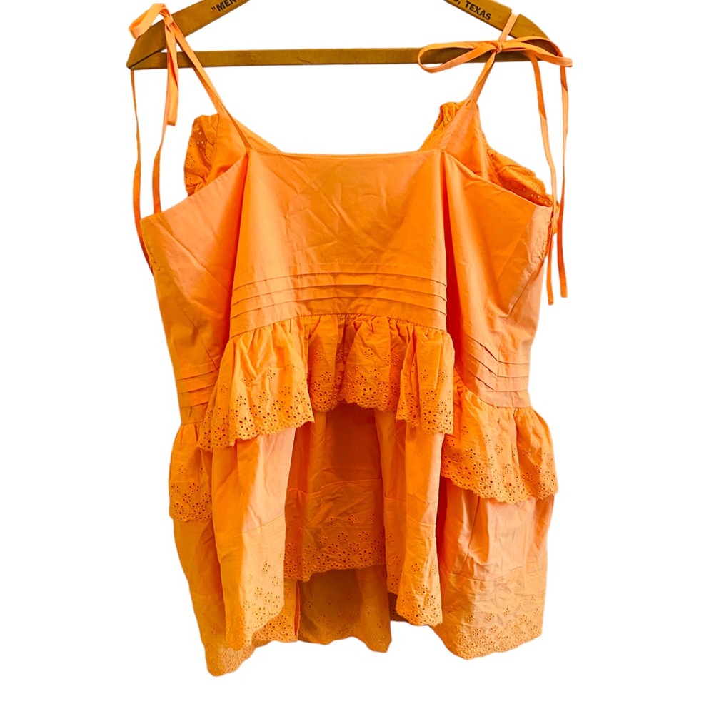 NWT Anthropologie X Josephine Mare Mare Cotton Tunic - Picture 6 of 9